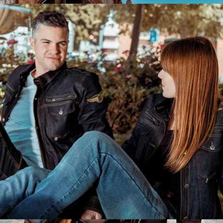 By City Arizona Jacke Blau 7 By City Arizona Jacke Blau – Bild 5