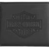 Harley-Davidson Geldbörse Classic Bi-Fold RFID Mit Münzfach -Harley Davidson hdmwa114871