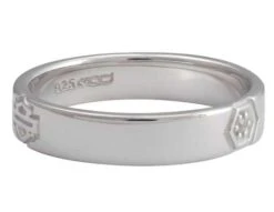 Harley-Davidson Damen Ring Bar & Shield Cirque Crystal Band Silber -Harley Davidson hdr0568 2
