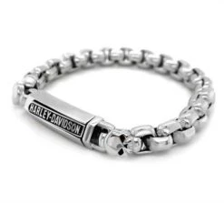 Harley-Davidson Armband Willie G Skull & Chain -Harley Davidson hsb0247 harley3