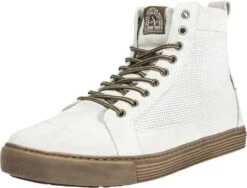 John Doe Neo Motorradschuhe Weiß/braun -Harley Davidson jdb1063 neo white brown 50a97751