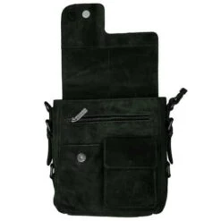 Jack´s Inn 54 Schultertasche Bad Ass Grün -Harley Davidson lt54767 09 33