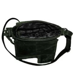 Jack´s Inn 54 Schultertasche Bad Ass Grün -Harley Davidson lt54767 09 53