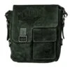 Jack´s Inn 54 Schultertasche Bad Ass Grün -Harley Davidson lt54767 093