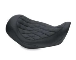 Mustang Wide Tripper Solo Sitz Diamond Schwarz -Harley Davidson mustang 76704