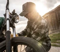 Rokker Memphis Rider Shirt -Harley Davidson rokker 54666 62