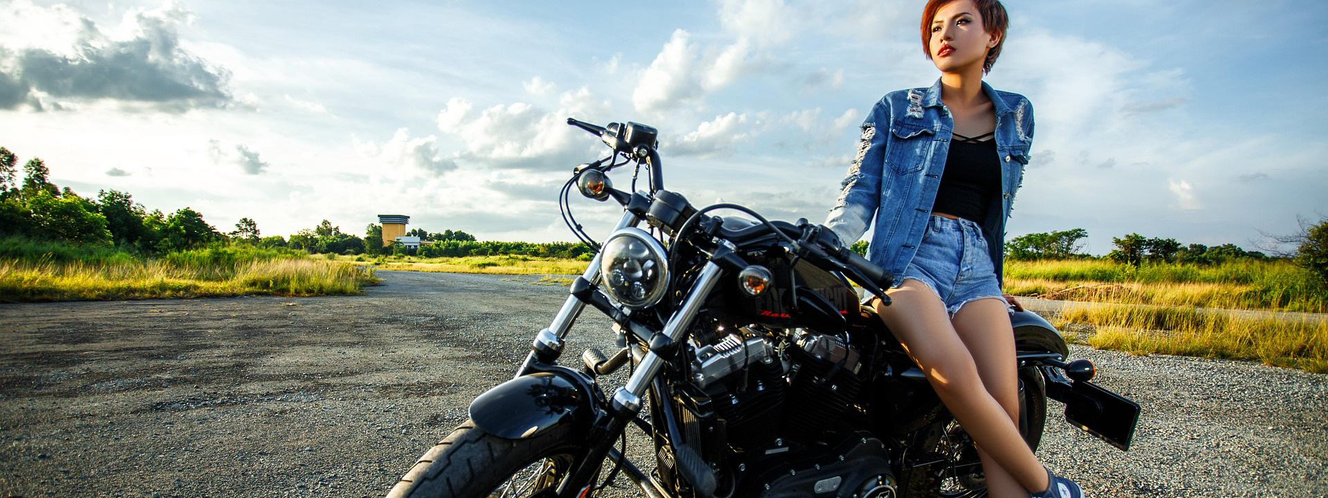 Harley Davidson -Harley Davidson girl 6398258 1920